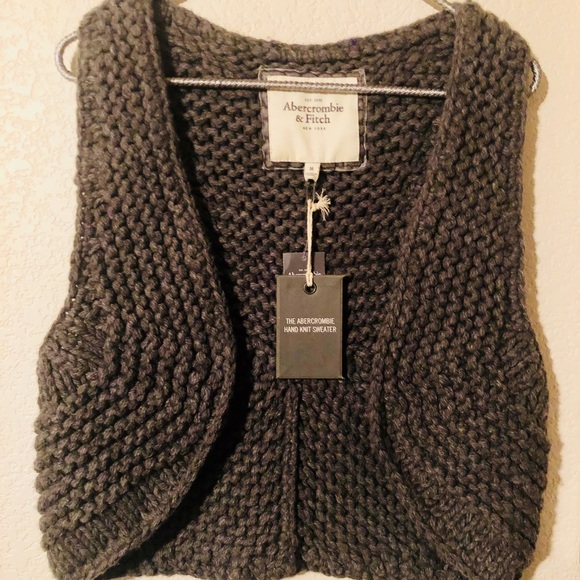 Abercrombie & Fitch Knitted Vest - Picture 2 of 2